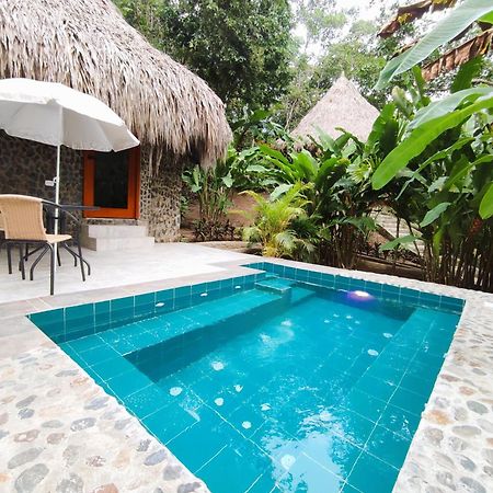 Bed and Breakfast Colibri Parque Tayrona Dentro Del Parque Nacional Tayrona El Zaino Zewnętrze zdjęcie