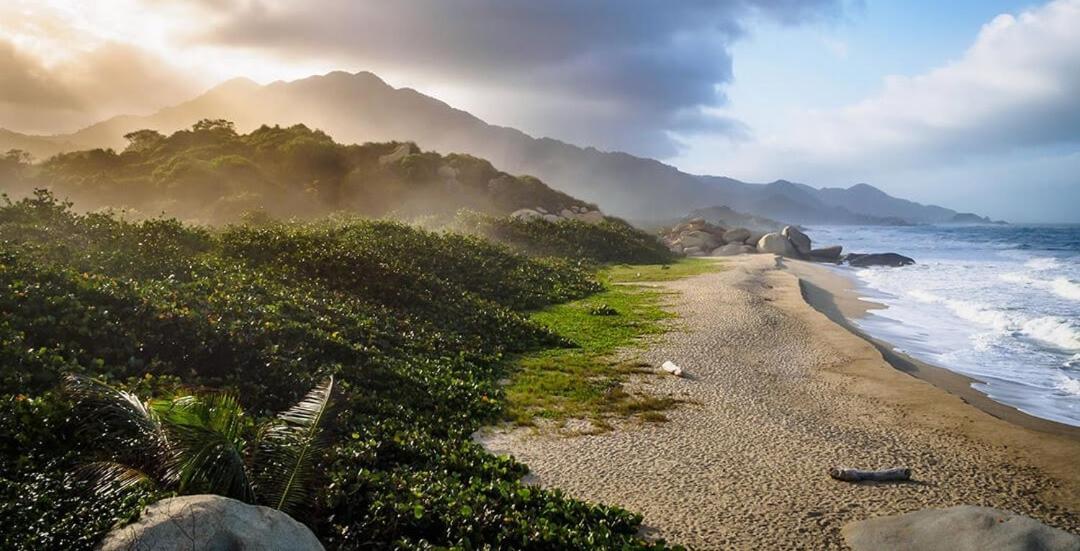 Bed and Breakfast Colibri Parque Tayrona Dentro Del Parque Nacional Tayrona El Zaino Zewnętrze zdjęcie