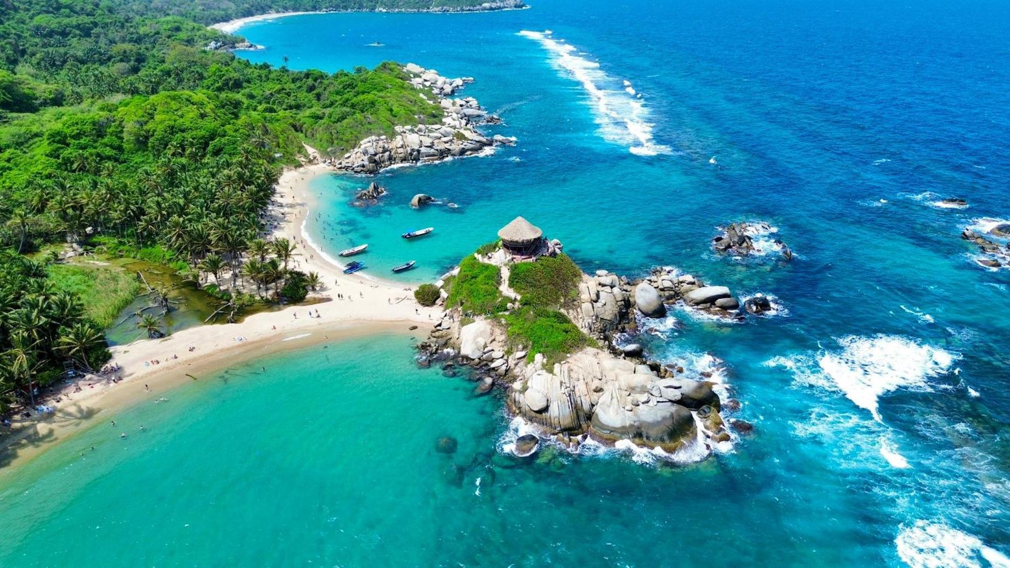 Bed and Breakfast Colibri Parque Tayrona Dentro Del Parque Nacional Tayrona El Zaino Zewnętrze zdjęcie