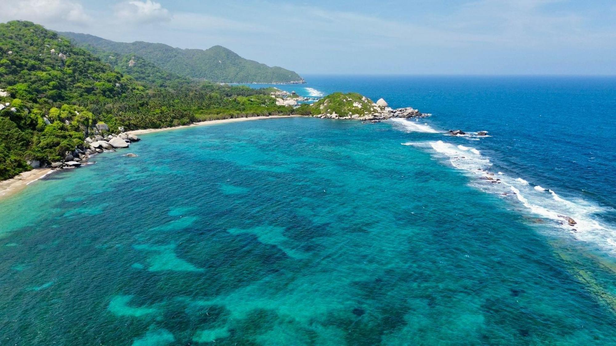 Bed and Breakfast Colibri Parque Tayrona Dentro Del Parque Nacional Tayrona El Zaino Zewnętrze zdjęcie