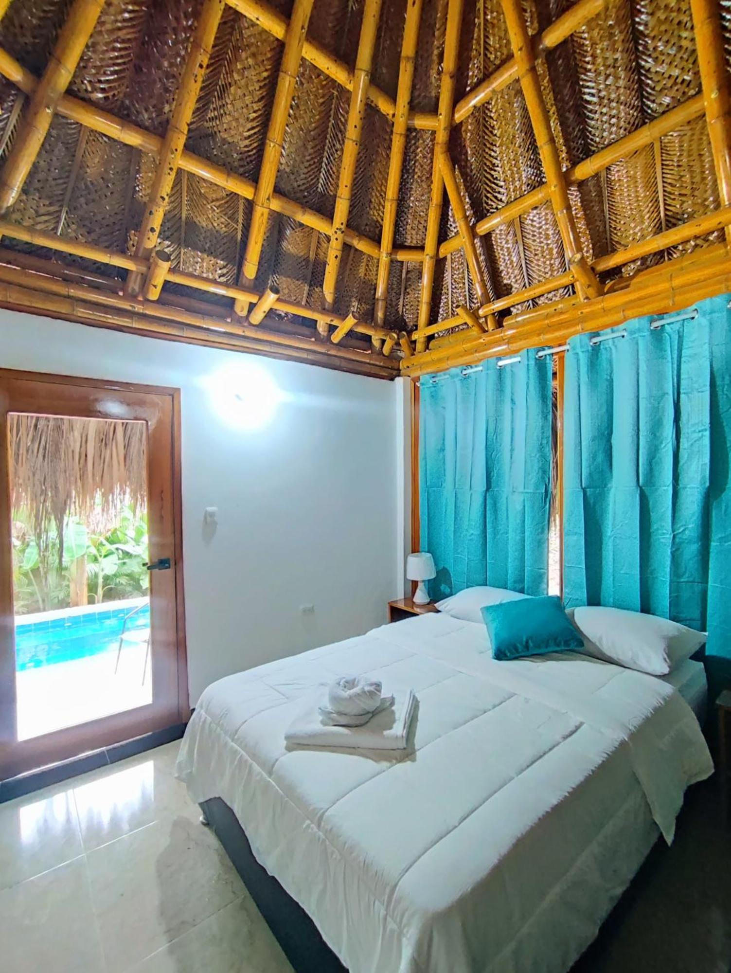 Bed and Breakfast Colibri Parque Tayrona Dentro Del Parque Nacional Tayrona El Zaino Zewnętrze zdjęcie