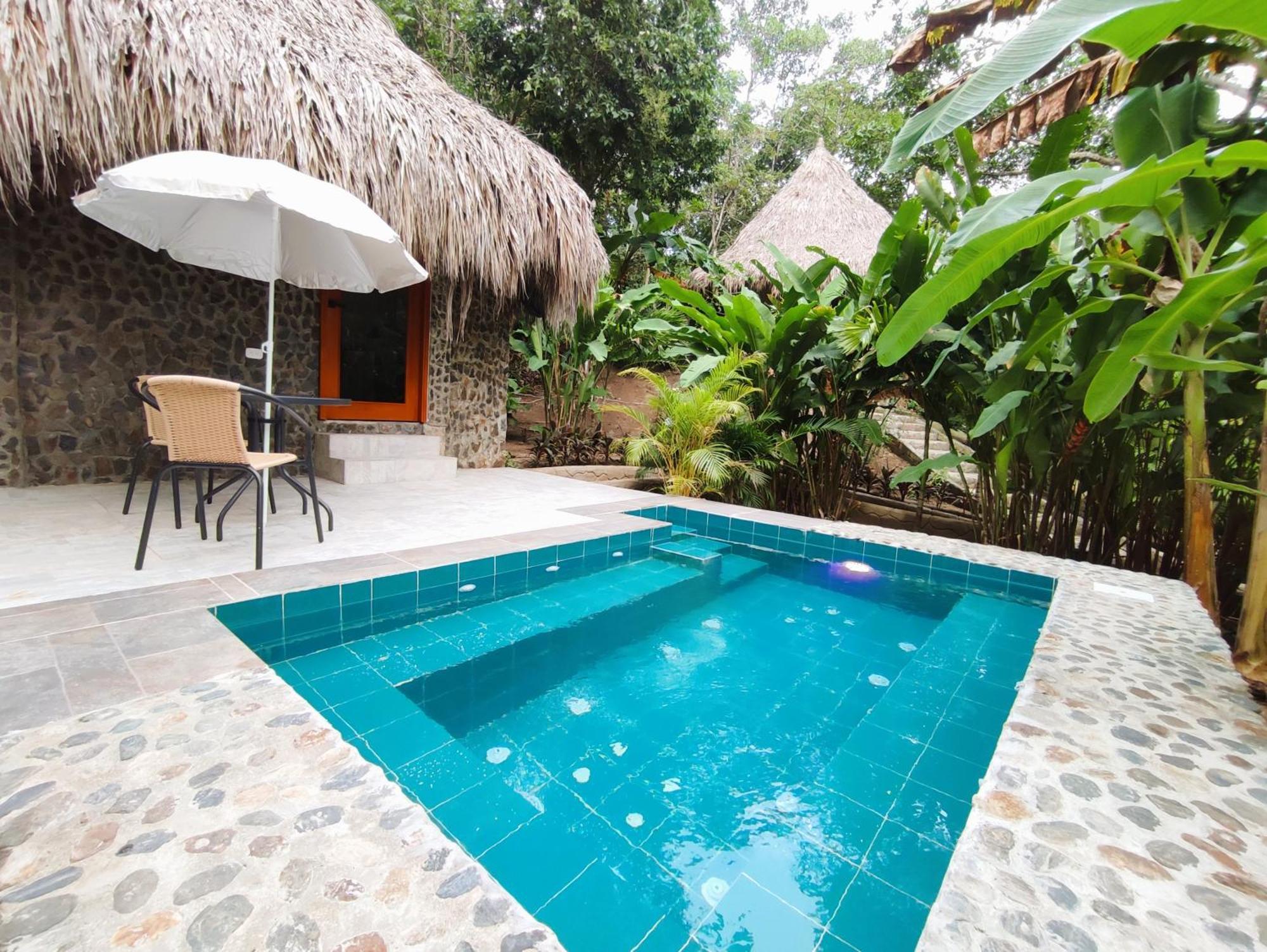Bed and Breakfast Colibri Parque Tayrona Dentro Del Parque Nacional Tayrona El Zaino Zewnętrze zdjęcie