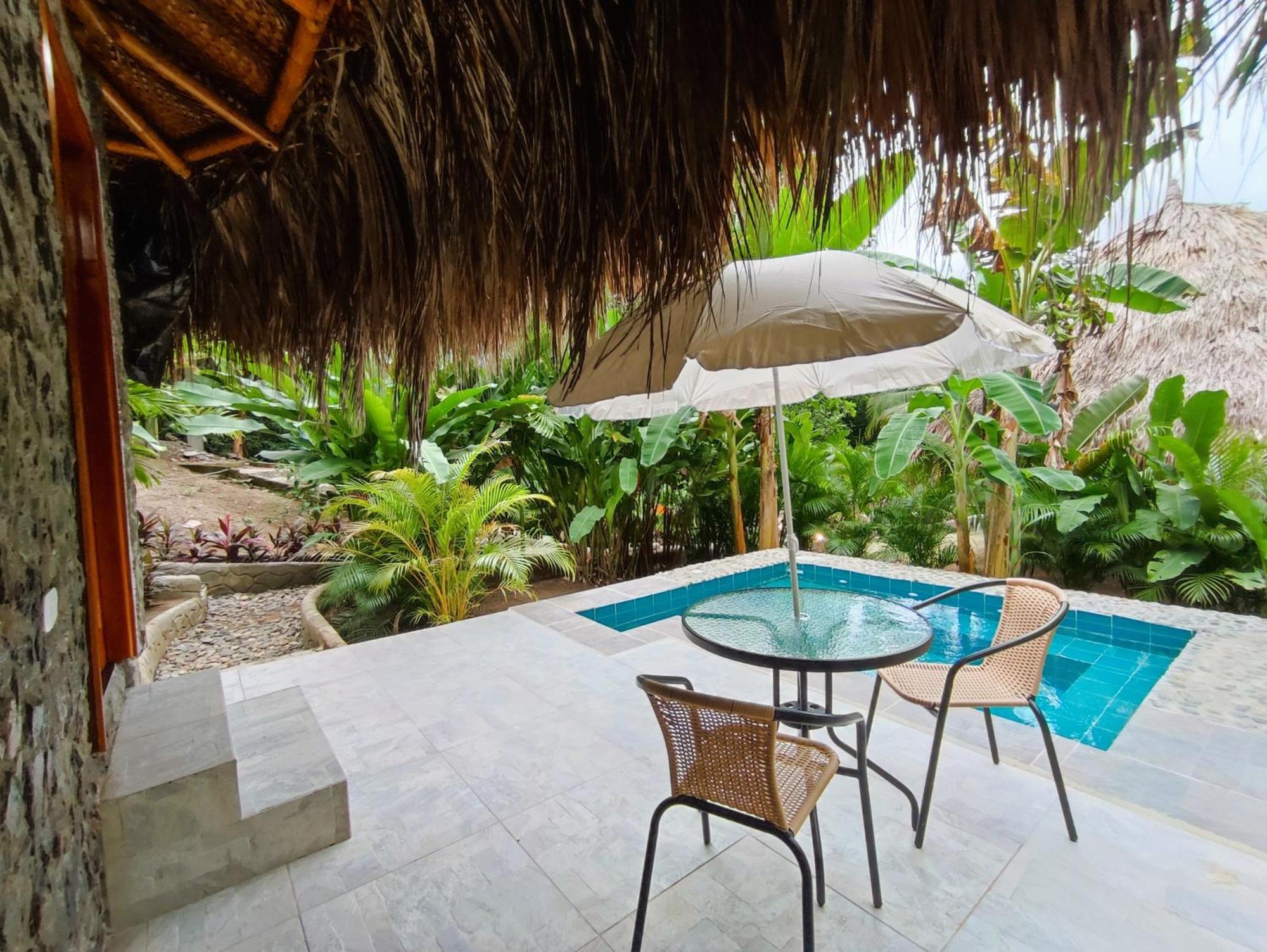 Bed and Breakfast Colibri Parque Tayrona Dentro Del Parque Nacional Tayrona El Zaino Zewnętrze zdjęcie