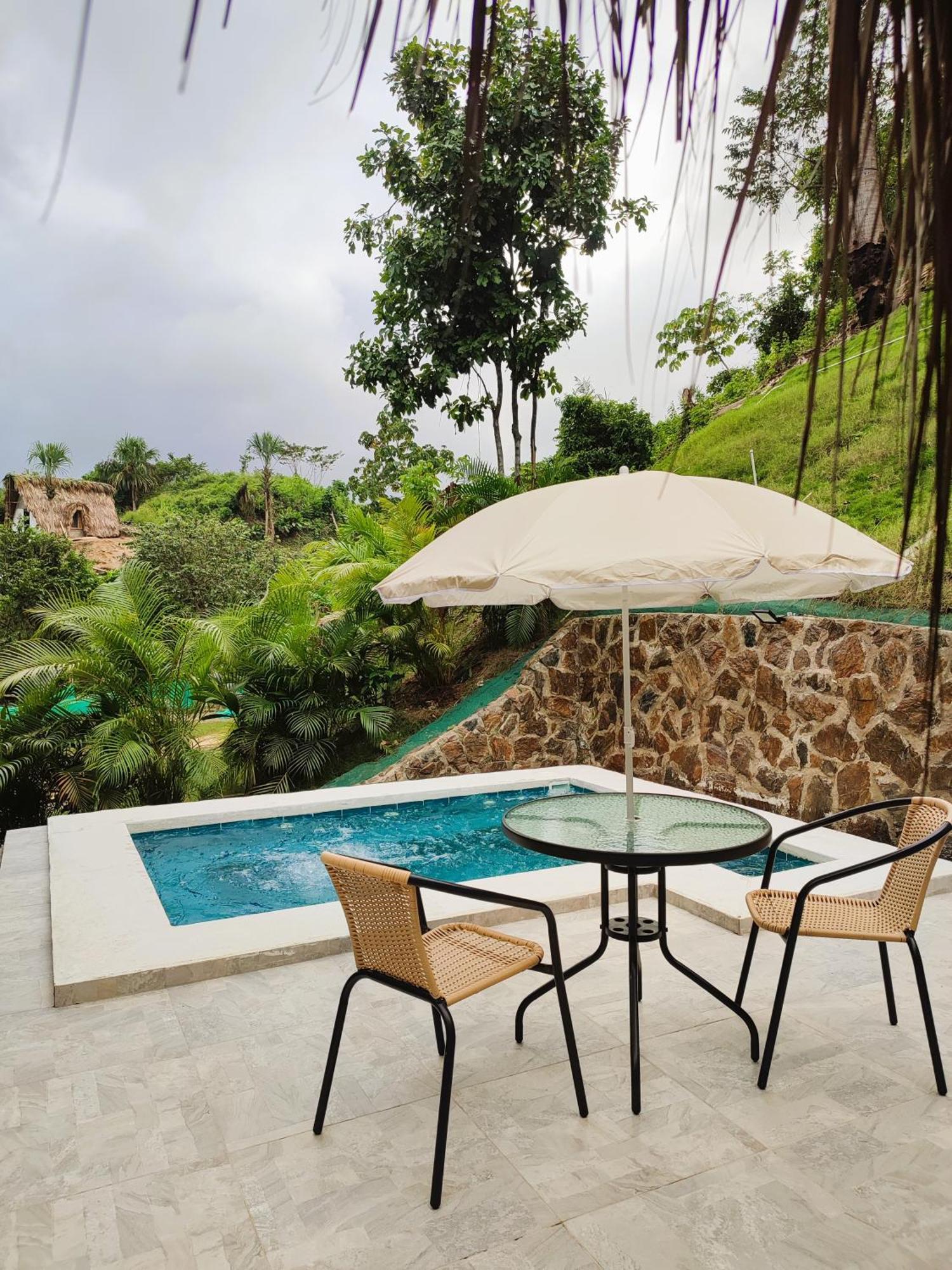 Bed and Breakfast Colibri Parque Tayrona Dentro Del Parque Nacional Tayrona El Zaino Zewnętrze zdjęcie