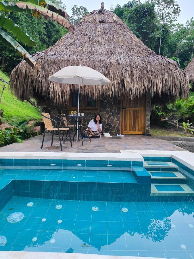 Bed and Breakfast Colibri Parque Tayrona Dentro Del Parque Nacional Tayrona El Zaino Zewnętrze zdjęcie